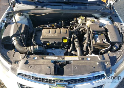 2012 Chevrolet Cruze 1Lt из США, поврежденный, VIN 1G1PF5SC6C7135666